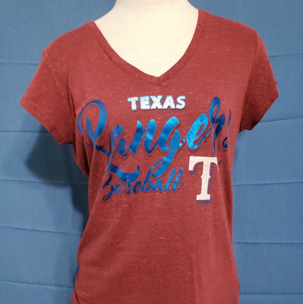 TEXAS RANGERS womens TOUCH tee by Alyssa Milano
